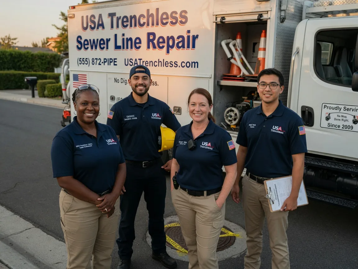 Sewer Line Repair company in Saint James, NY